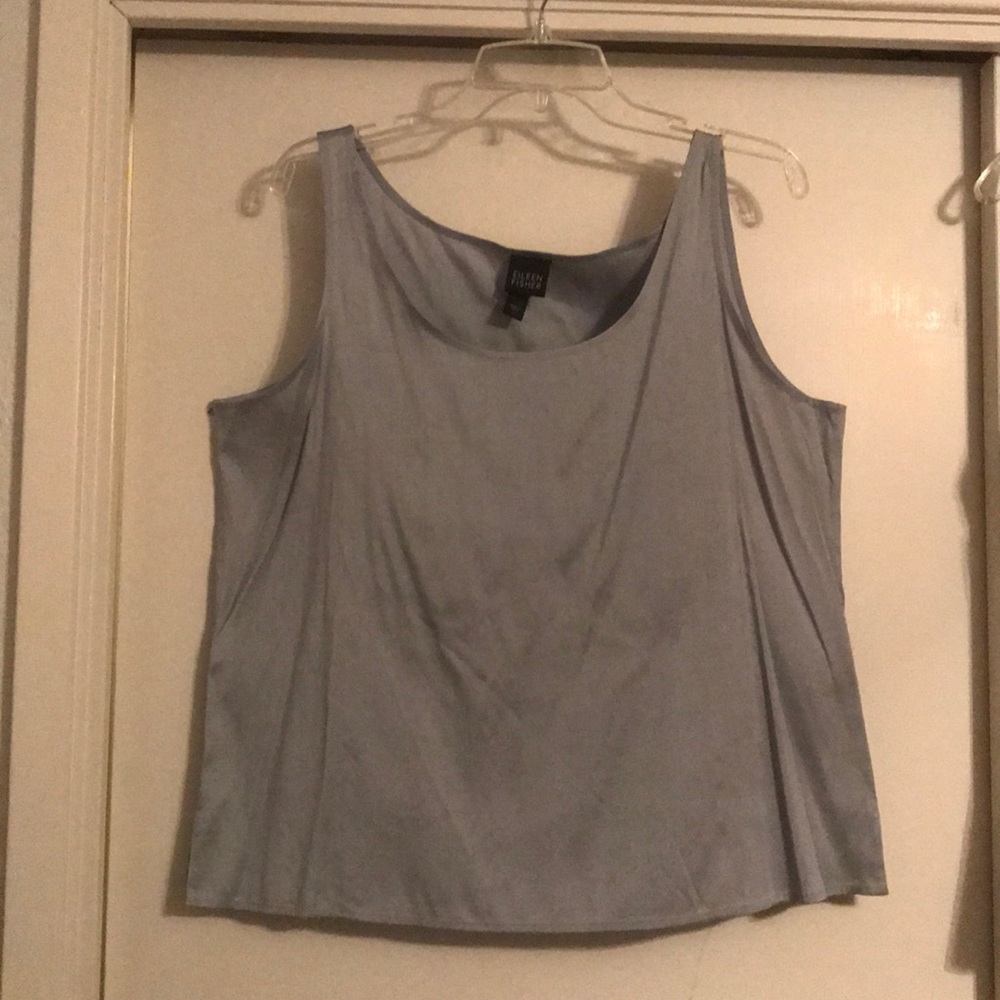 Eileen Fisher Silk Shell NWOT